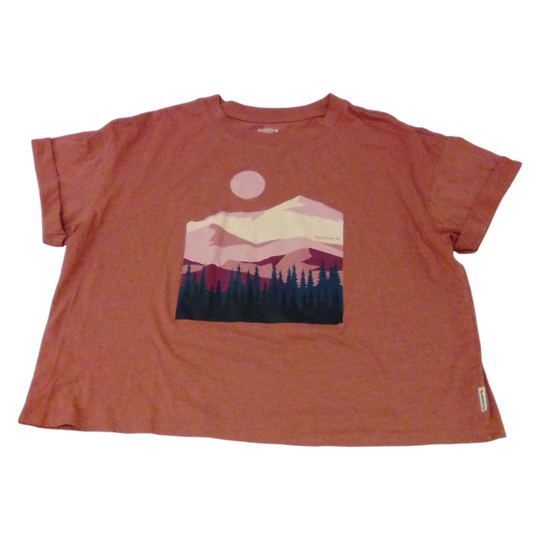Shirt: Salmon, Girl, Size: 16/18