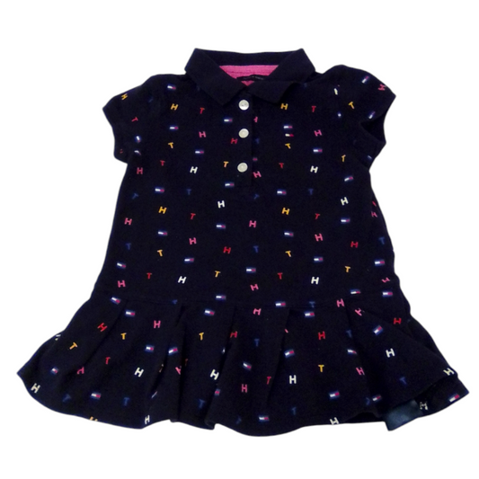 Dress: Blue, Girl, Size: 12m