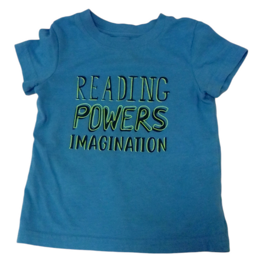 Shirt: Reading Powers, Boy, Size: 18m