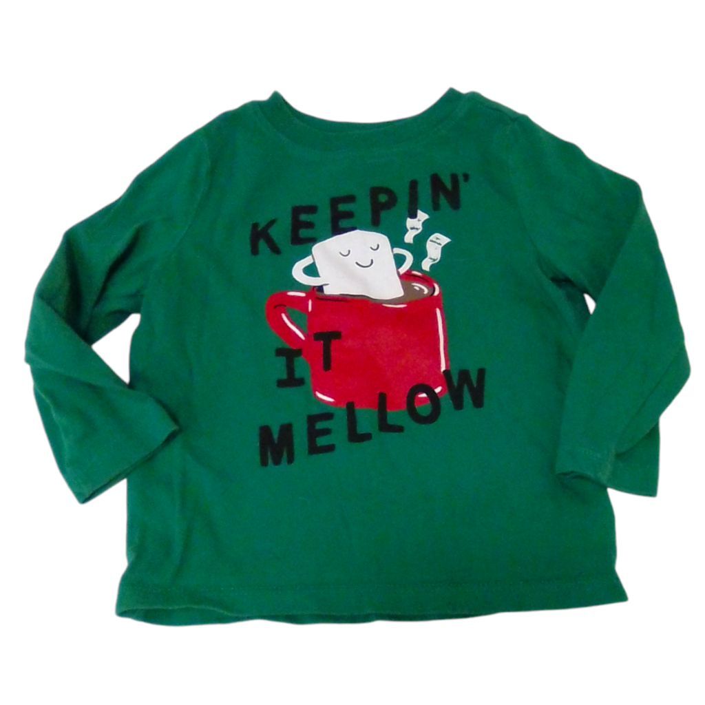 Shirt: Keepin It Mellow, Boy, Size: 18/24m