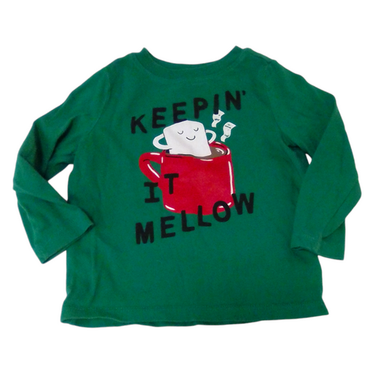 Shirt: Keepin It Mellow, Boy, Size: 18/24m