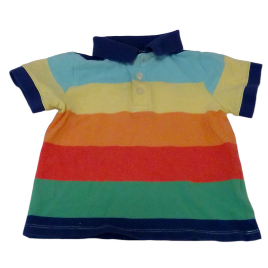 Shirt: Rainbow Stripes, Boy, Size: 18/24m