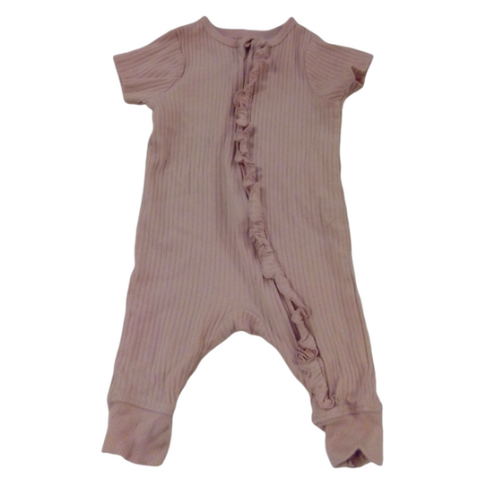 Sleeper: Pink, Girl, Size: 0/3m