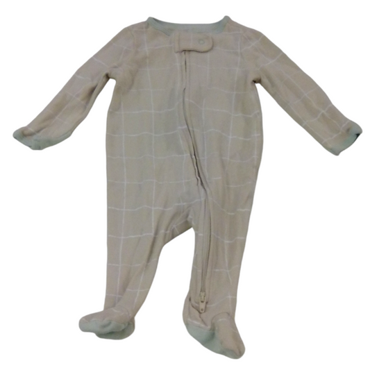 Sleeper: Tan, Boy, Size: 0/3m