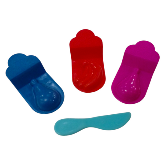 4pc Fruit Mold Set, Toys