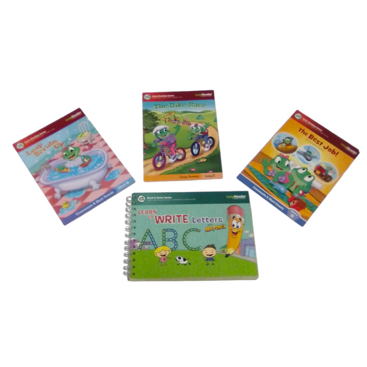 4pc Leap Reader Books only, Book