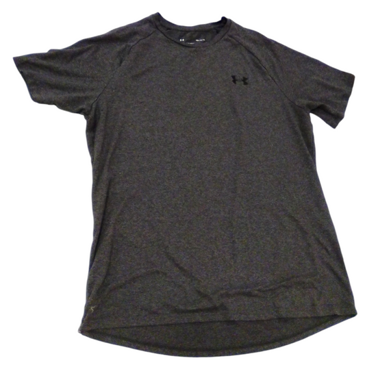 Shirt: Grey, Womens, Size: M