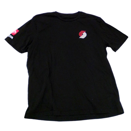 Shirt: Black/blazers, Womens, Size: L