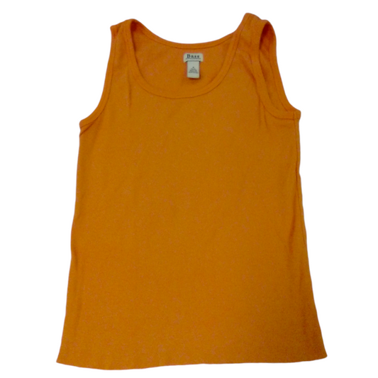 Shirt: Orange, Womens, Size: S
