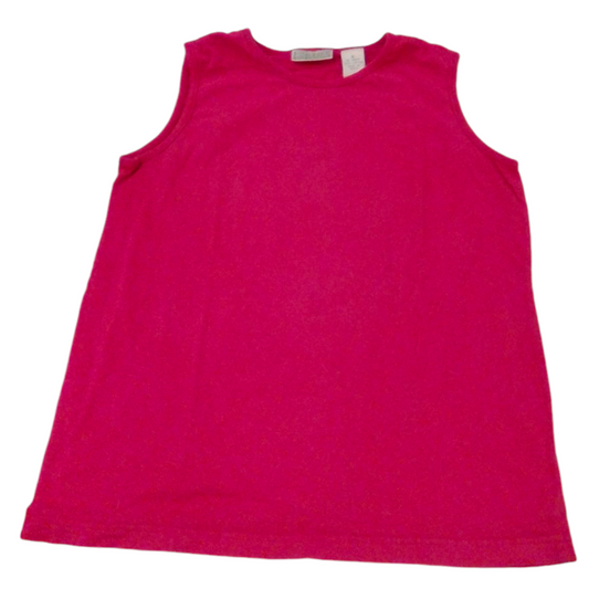 Shirt: Pink, Womens, Size: M