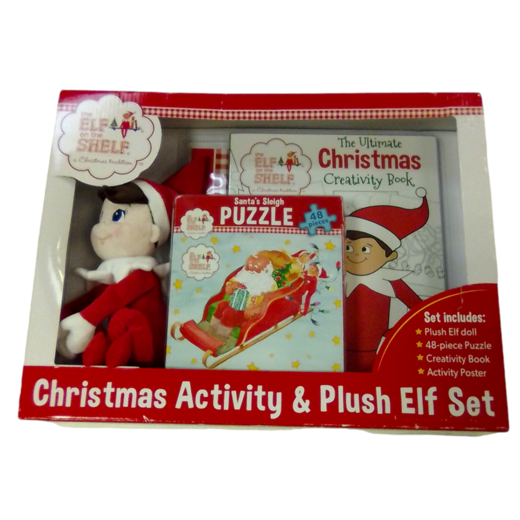 Christmas Activity Set, Toys