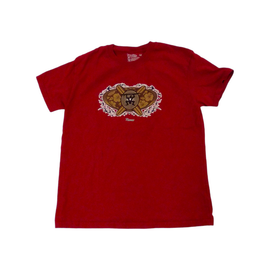 Shirt: Red/Kauai, Boy, Size: 6/7
