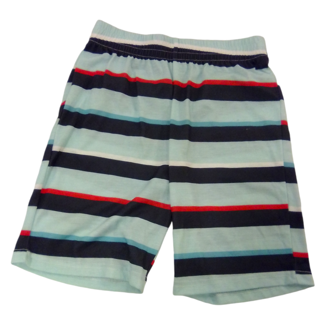 Shorts: Blue/Stripes, Boy, Size: 8/10