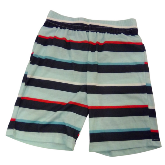 Shorts: Blue/Stripes, Boy, Size: 8/10