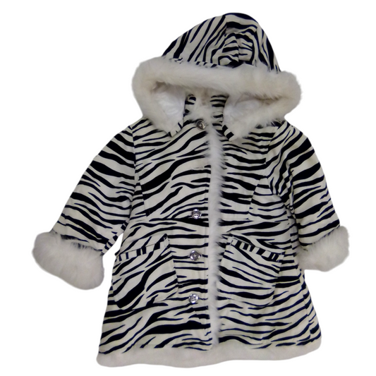 Jacket: Zebra, Girl, Size: 18m