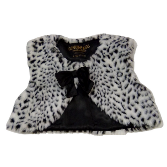 Vest: Dots, Girl, Size: 4/5