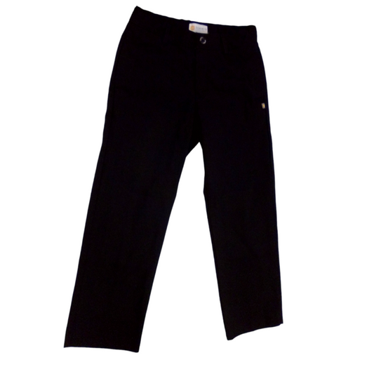Pants: Black, Boy, Size: 8