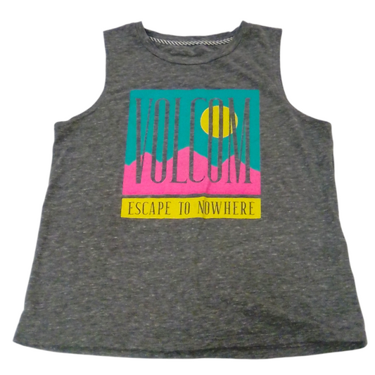 Tank: Grey, Boy, Size: 8/10