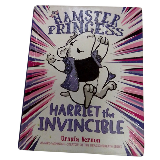 Hamster Princess: Harriet, Book