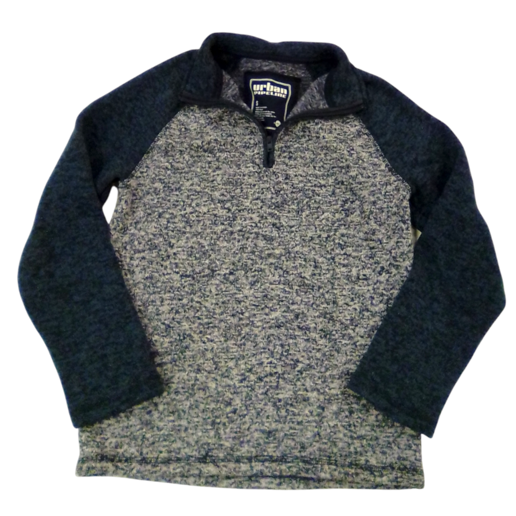 Sweater: Blue/Gray, Boy, Size: 6/8