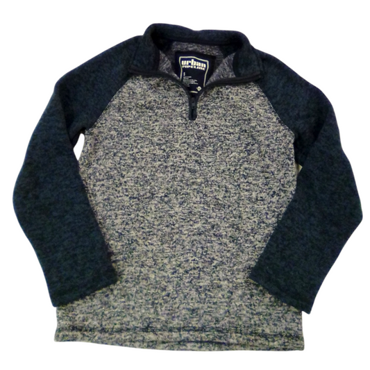 Sweater: Blue/Gray, Boy, Size: 6/8