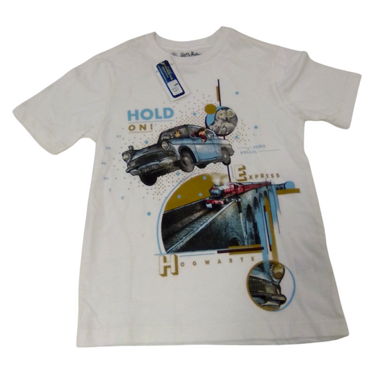 Shirt: NWT Hogwarts Expre, Boy, Size: 4/5