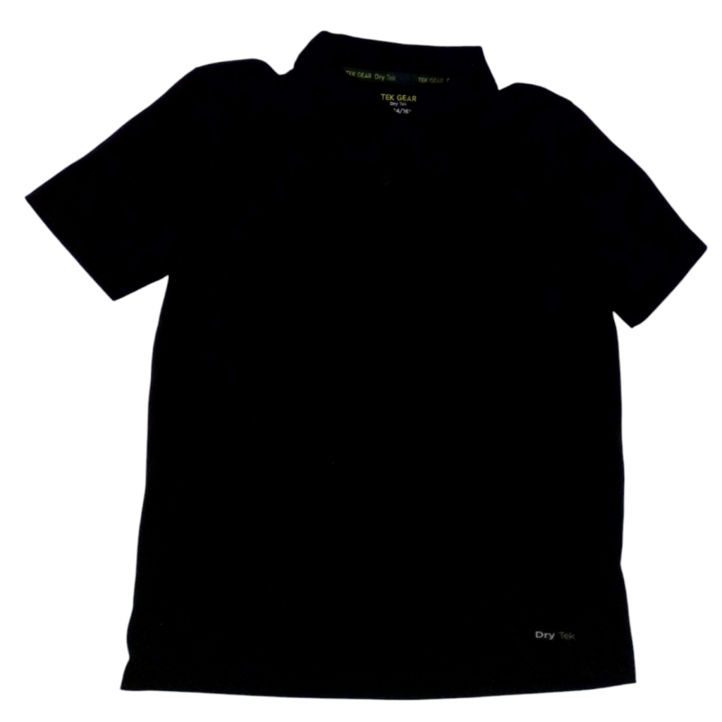 Shirt (Black), Boy, Size: 14/16