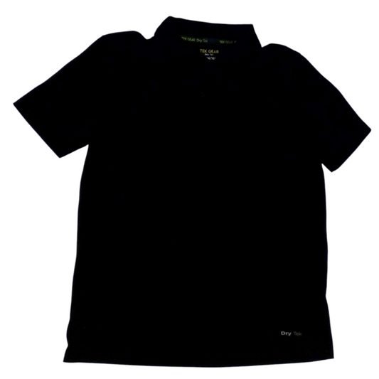 Shirt (Black), Boy, Size: 14/16