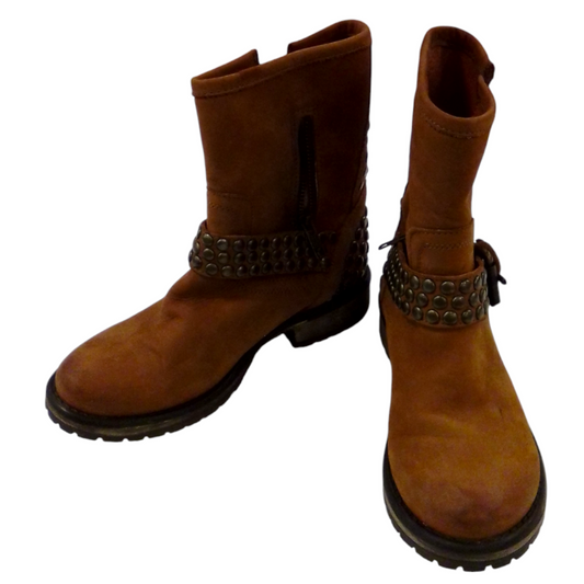 Shoes (Boots/Brown), Womens, Size: 6.5