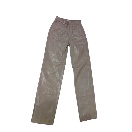 Pants: Tan, Womens, Size: XXS