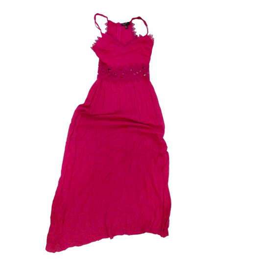 Dress: Pink, Womens, Size: S