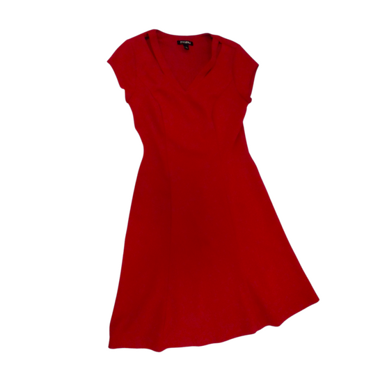 Dress: Red, Womens, Size: S