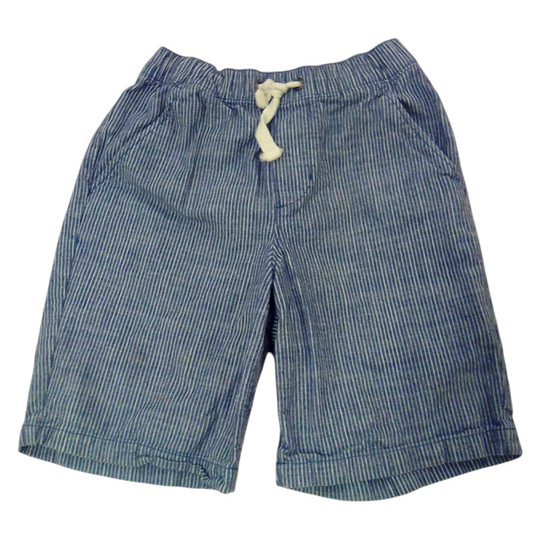 Shorts: Pinstripes/blue, Boy, Size: 8/10