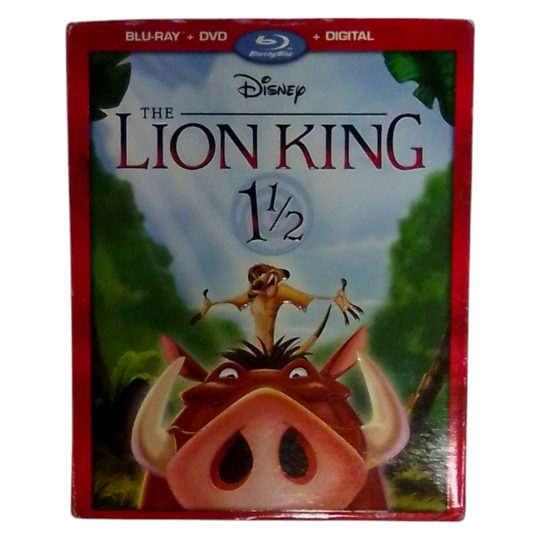Lion King 1 1/2, DVD