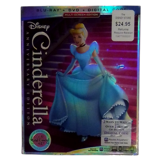 Cinderella Anniversary Edition NWT, DVD