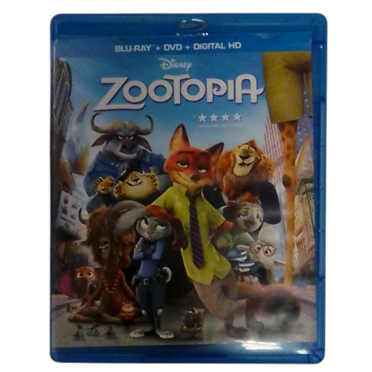 Zootopia, DVD
