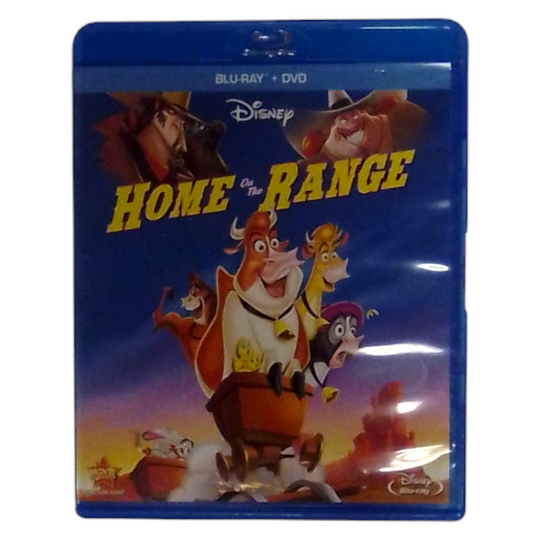 Home On The Range, DVD