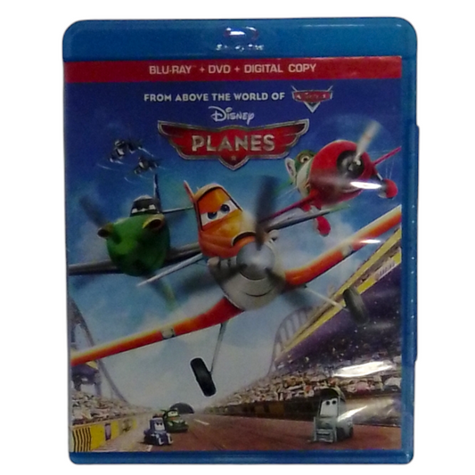 Planes, DVD