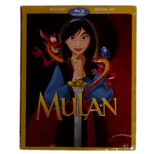 Mulan, DVD