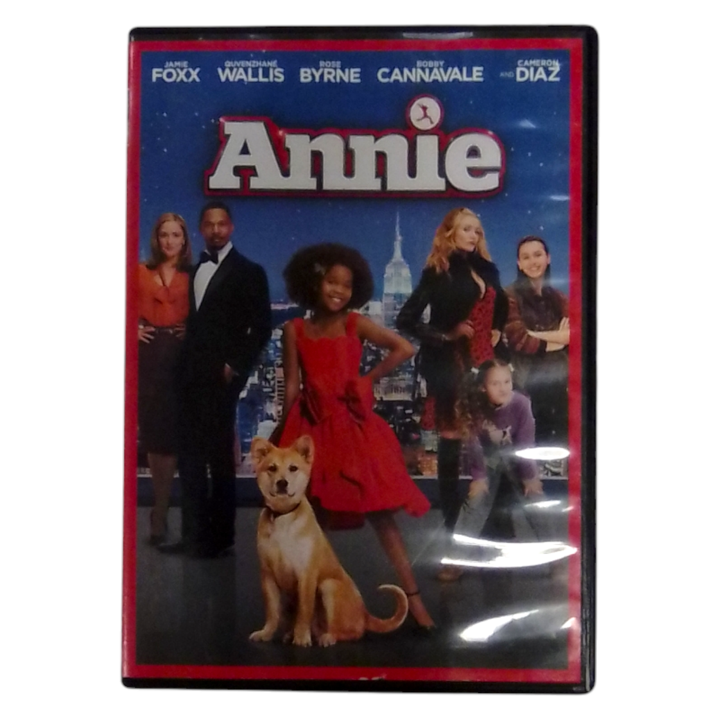 Annie (2014), DVD