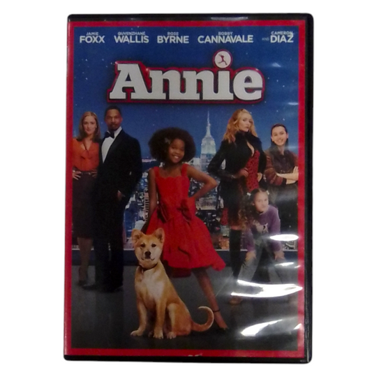 Annie (2014), DVD