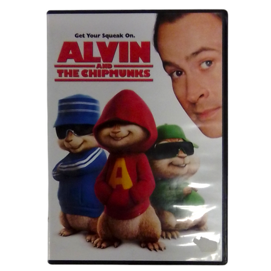 Alvin And The Chipmunks, DVD