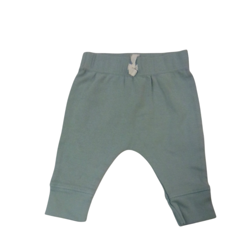 Pants: Slate Green, Boy, Size: 3m