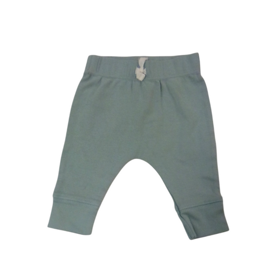 Pants: Slate Green, Boy, Size: 3m