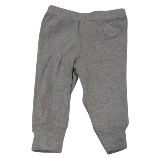 Pants: Grey, Girl, Size: 3/6m