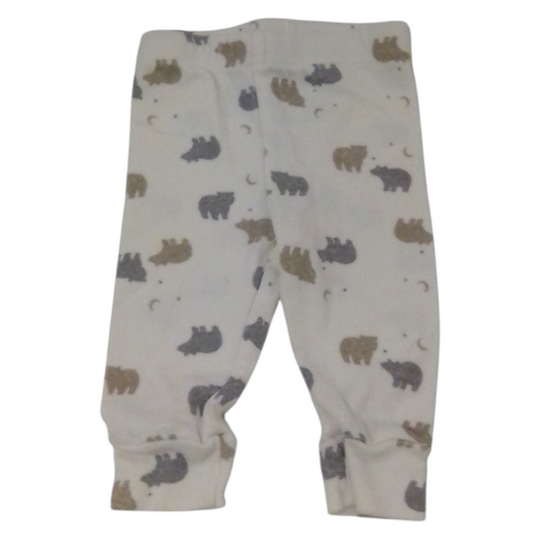 Pants: Bears, Boy, Size: 6m