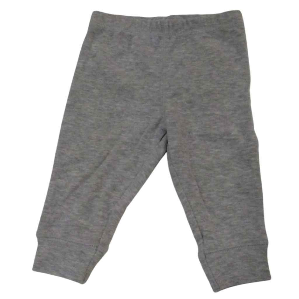 Pants: Grey, Boy, Size: 6m