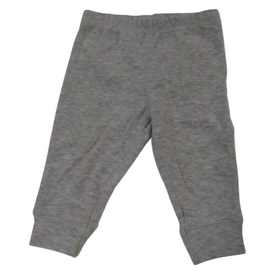 Pants: Grey, Boy, Size: 6m