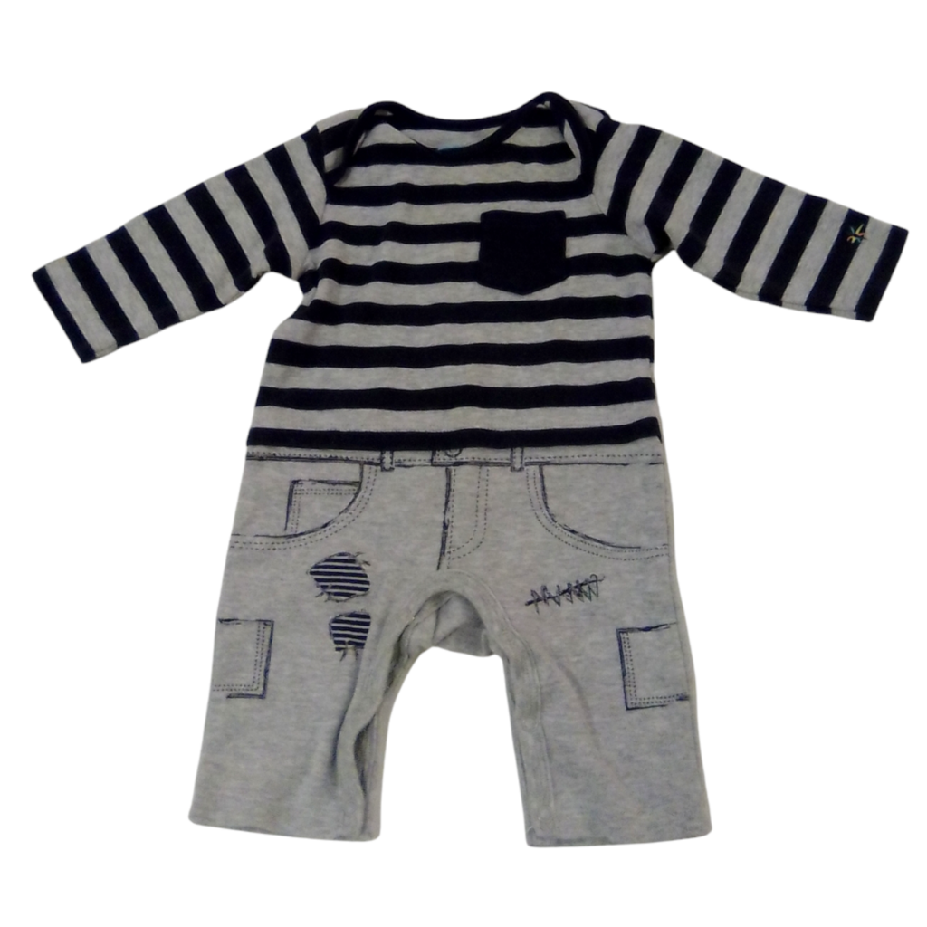 Romper: Shirt/Pants, Boy, Size: 3m