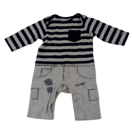 Romper: Shirt/Pants, Boy, Size: 3m